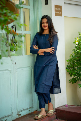 Indigo Dreams Linen Coords