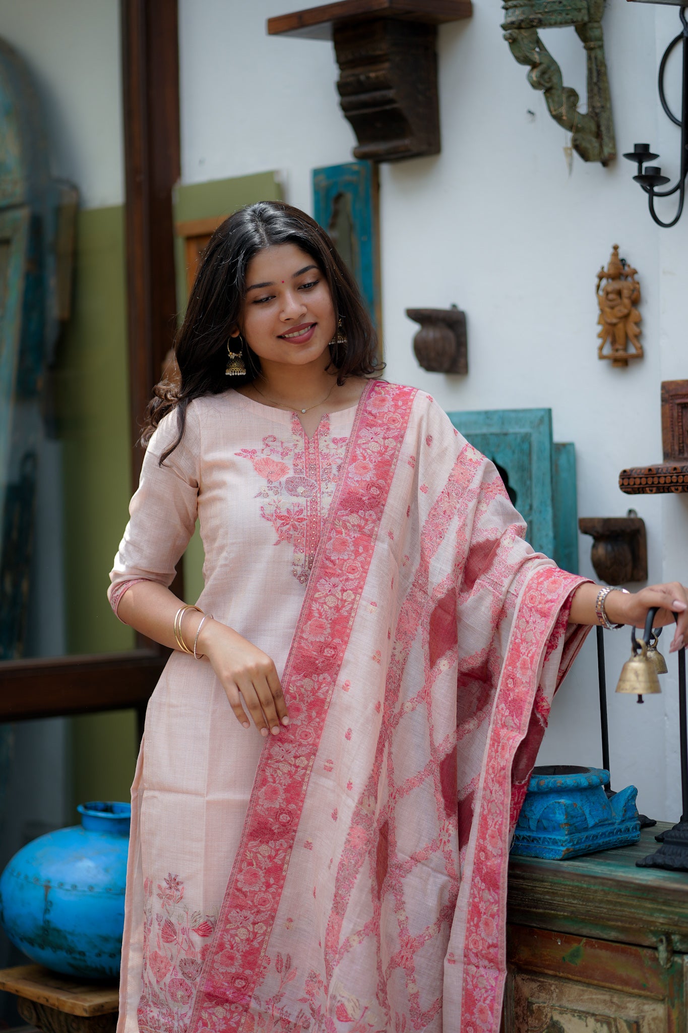 Yaazhi Premium 3 piece Suit