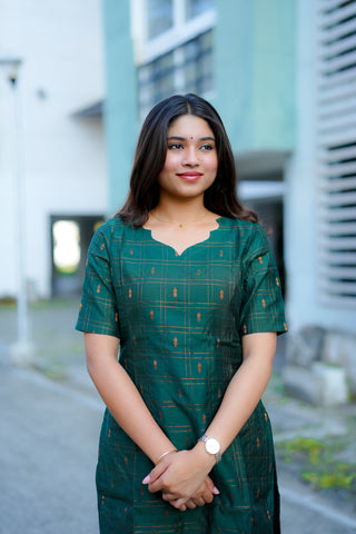 Ethereal Green 3 piece suit