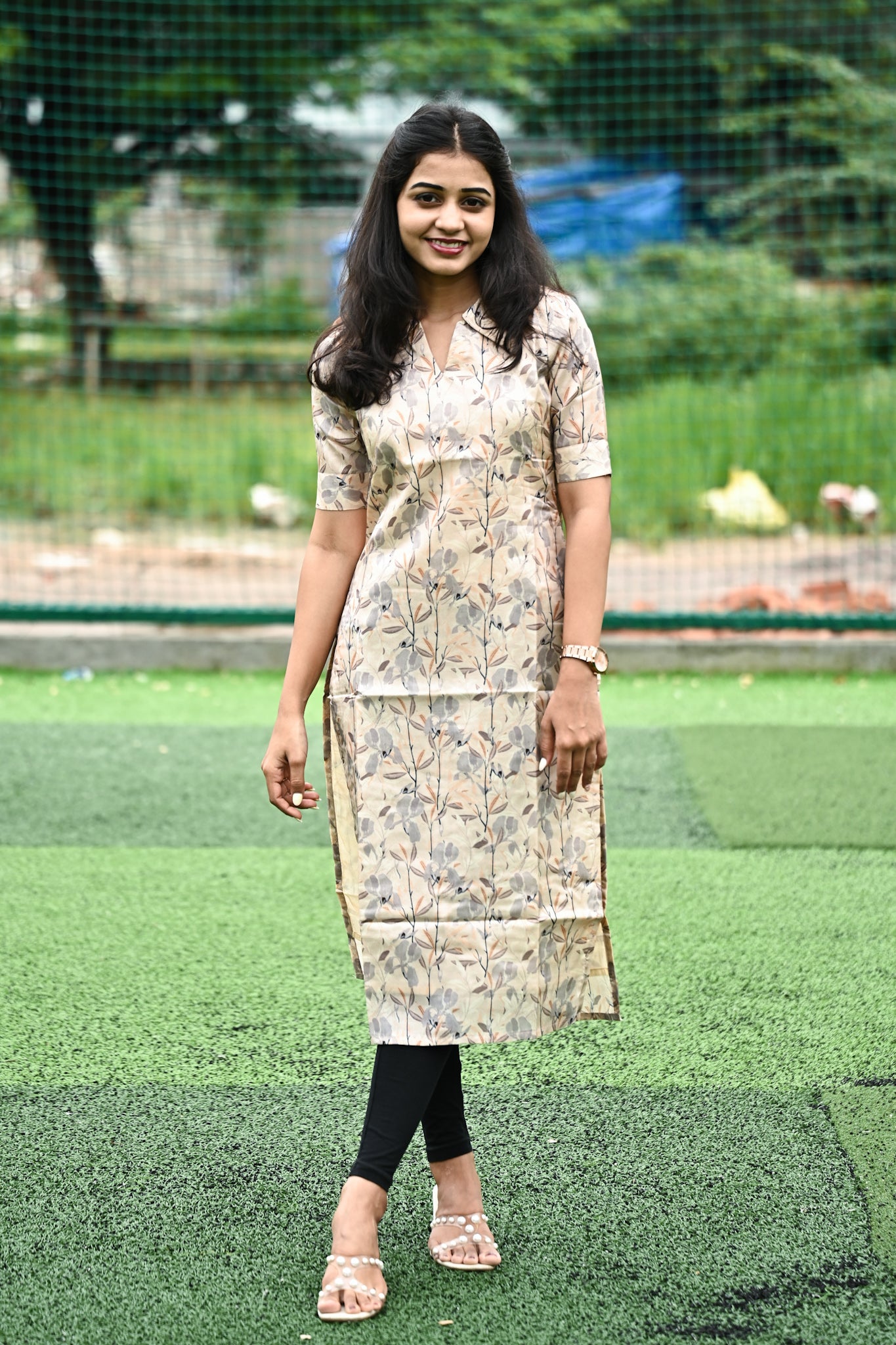 Soft birch kurti