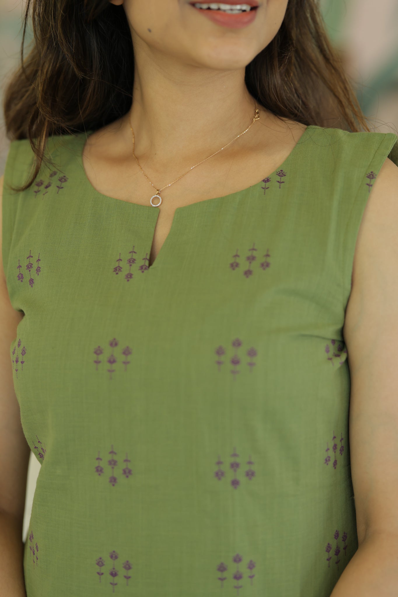 Soft Sage Set ( short sleeve provided)