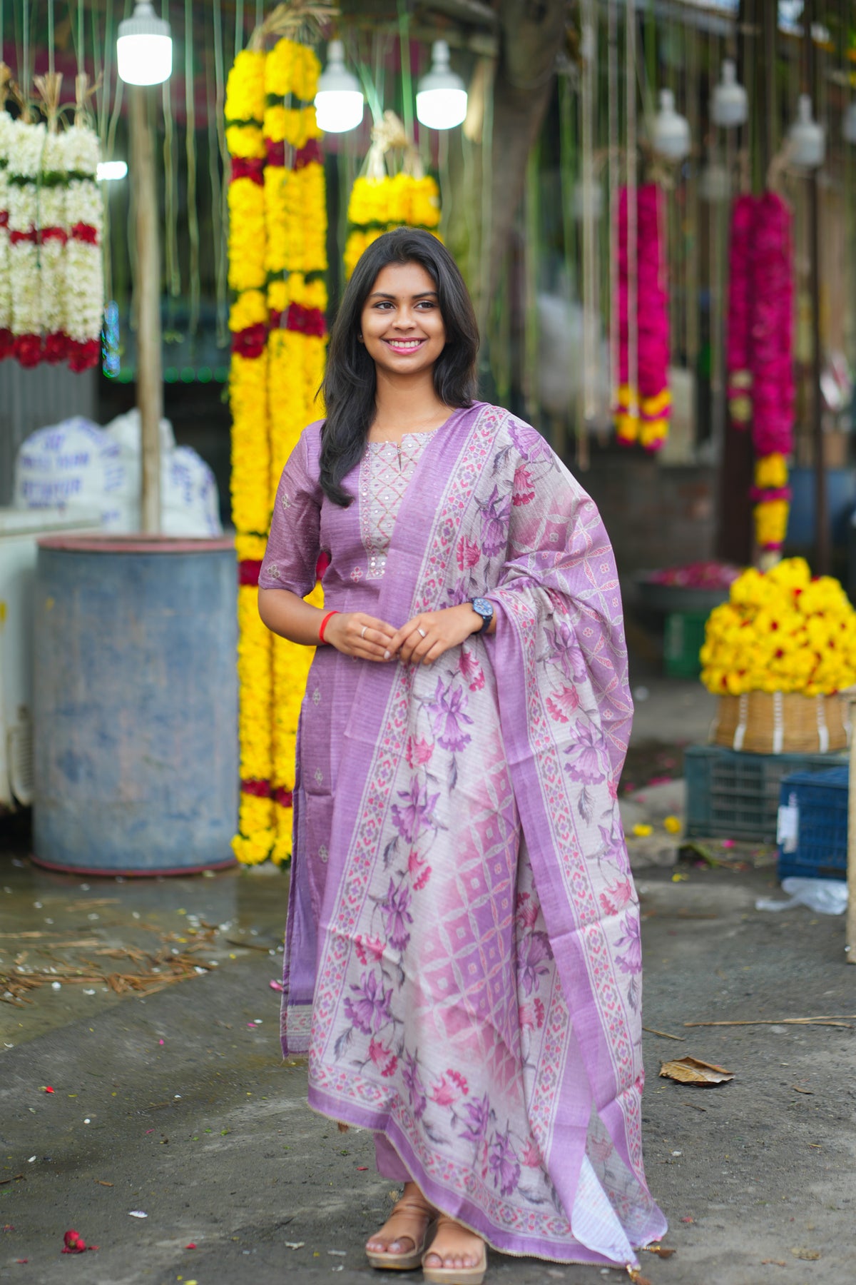 Orchid Veil 3 piece suit