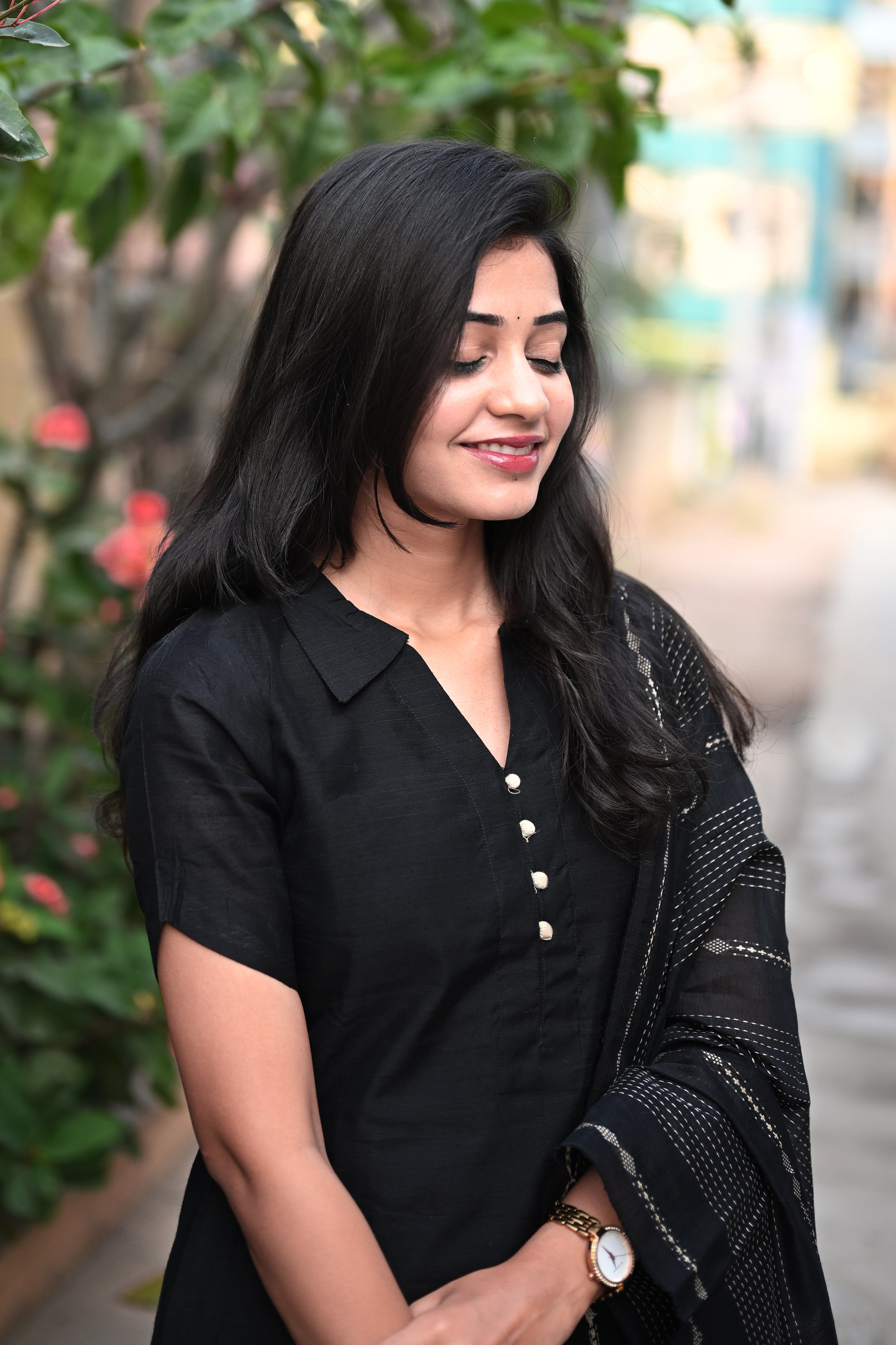 Blackberry threads 3 piece suit