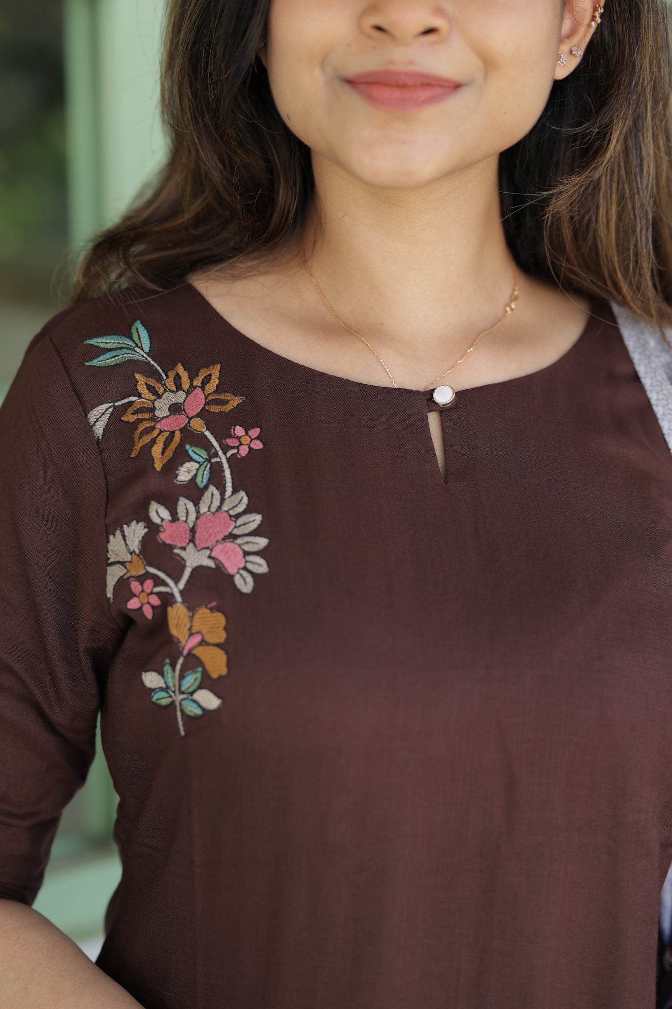 Cocoa petals 3 piece suit