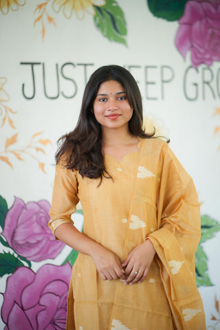 Marigold charm 3 piece suit