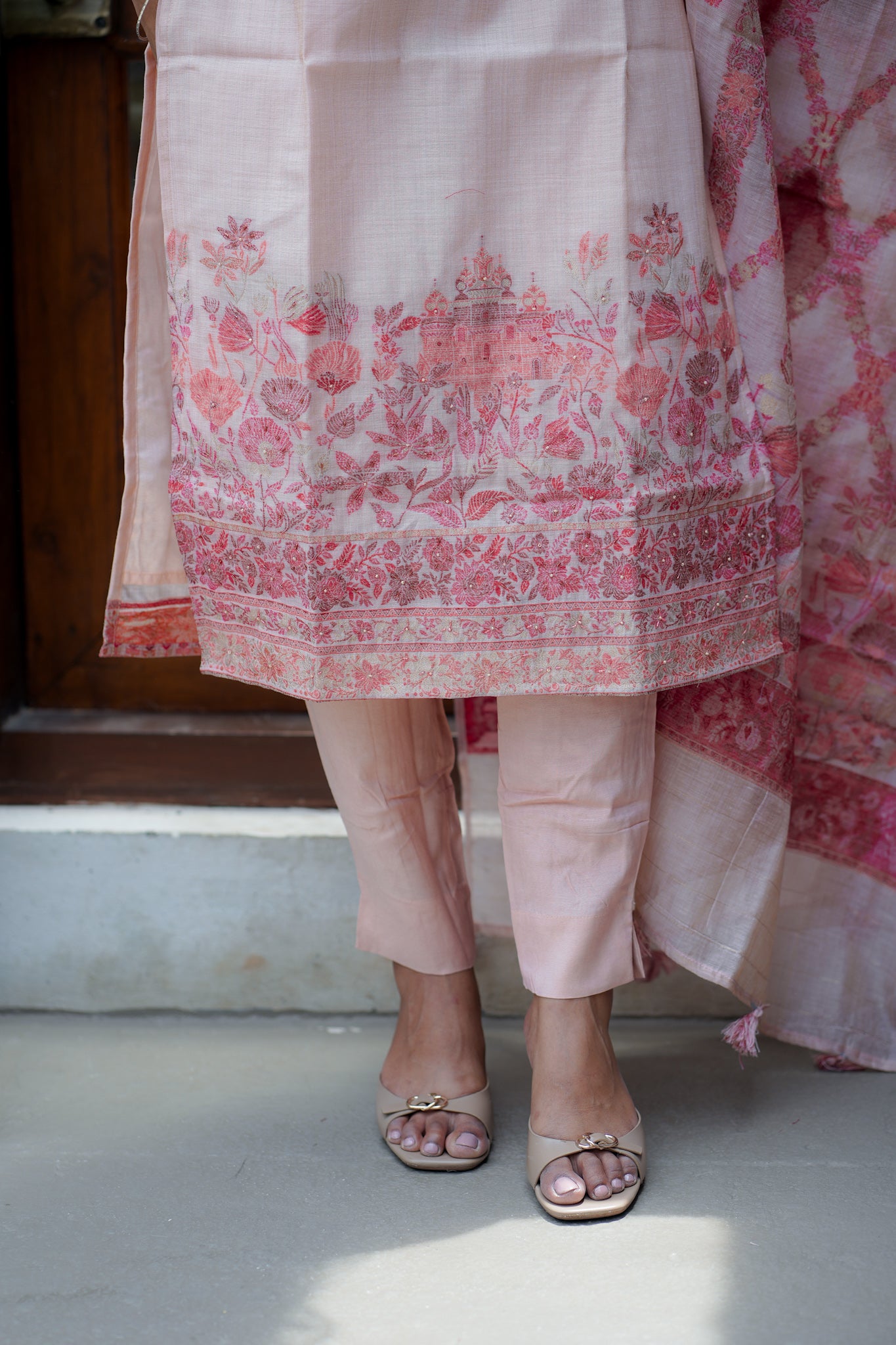 Yaazhi Premium 3 piece Suit