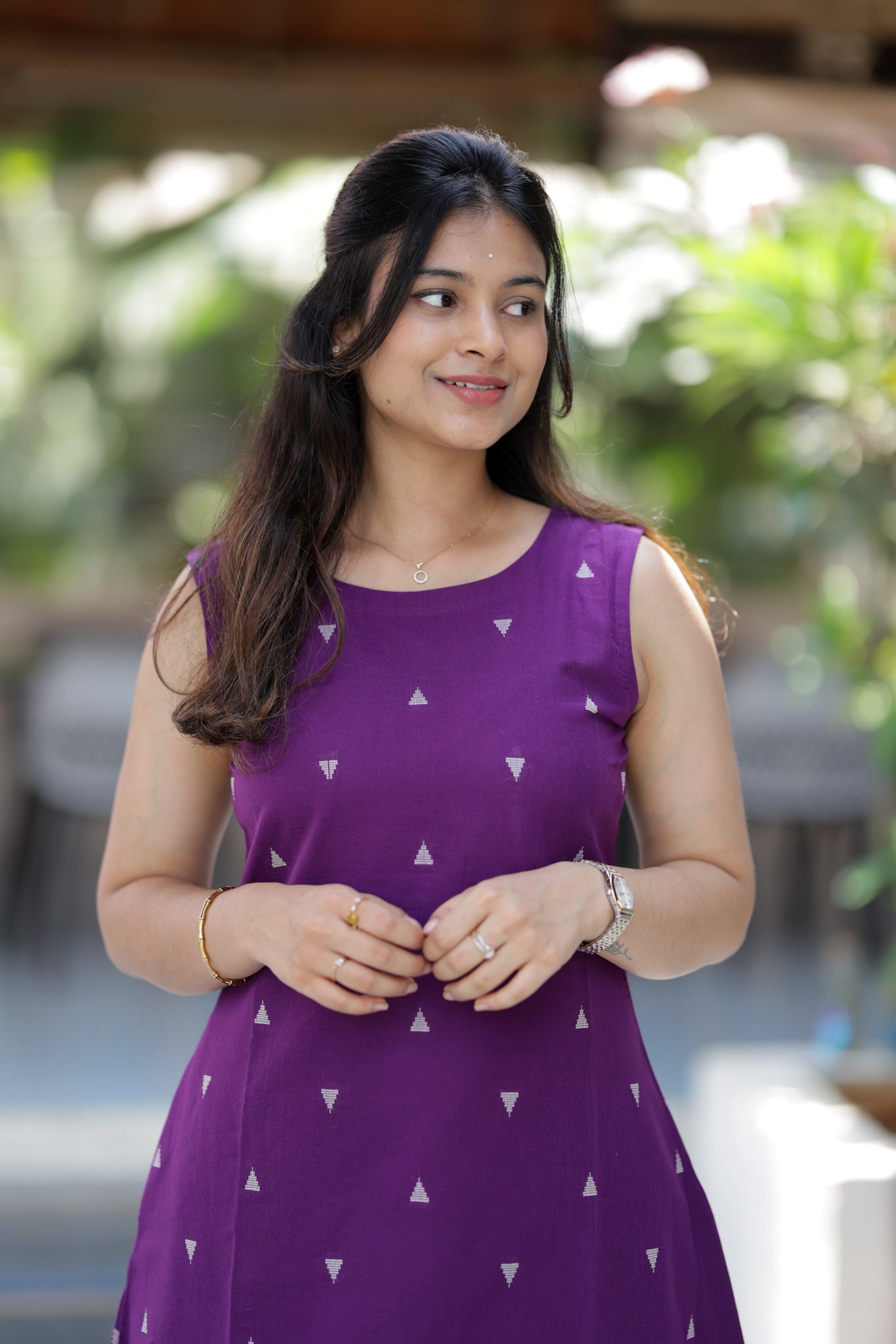 Royal Plum Kurta Set