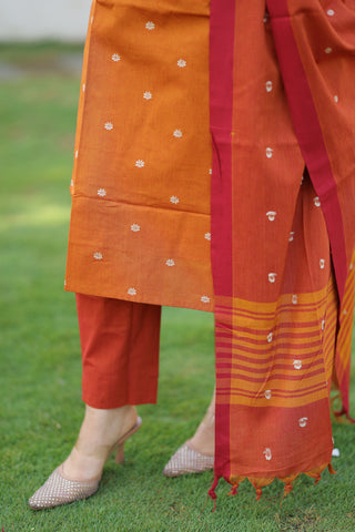 Rusty Rose 3 piece suit