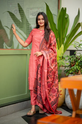 Desert Rose 3 piece suit