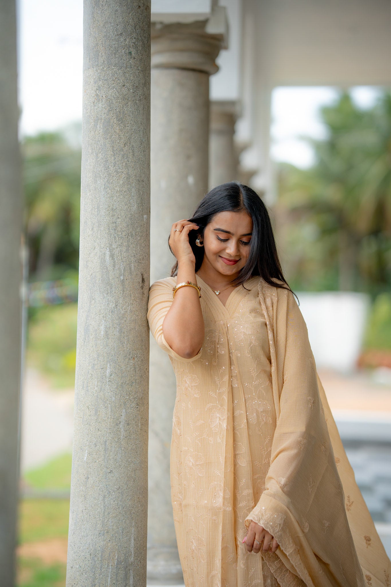 Golden Haze 3 piece suit