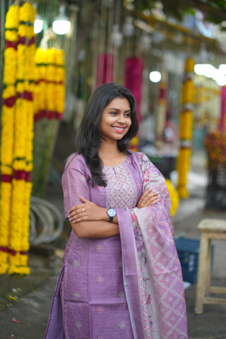 Orchid Veil 3 piece suit