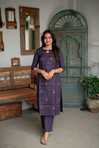 Orchid Mist Linen Coords