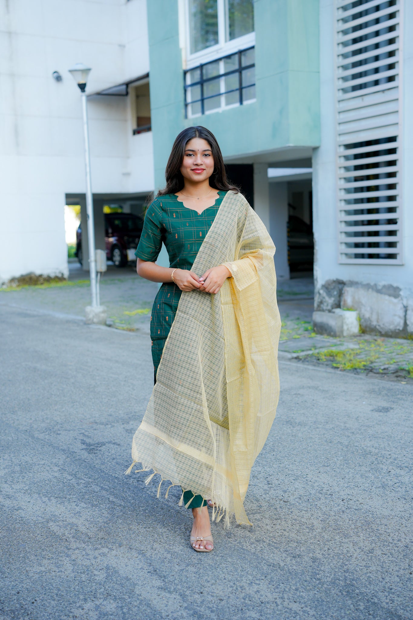 Ethereal Green 3 piece suit