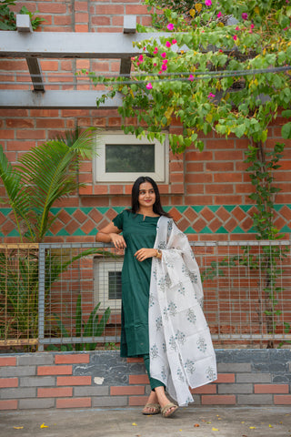 Moss melody 3 piece suit