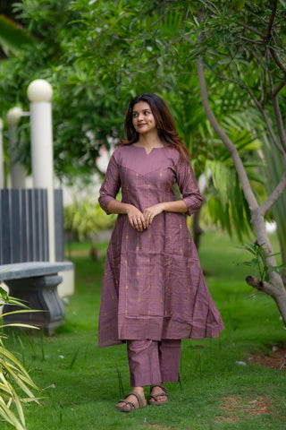 Soft Ember Rawsilk Coords