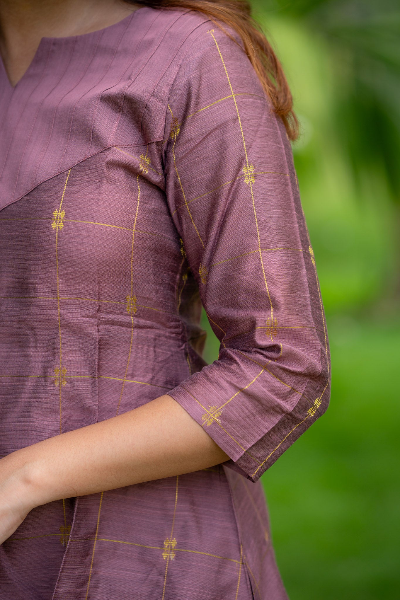 Soft Ember Rawsilk Coords