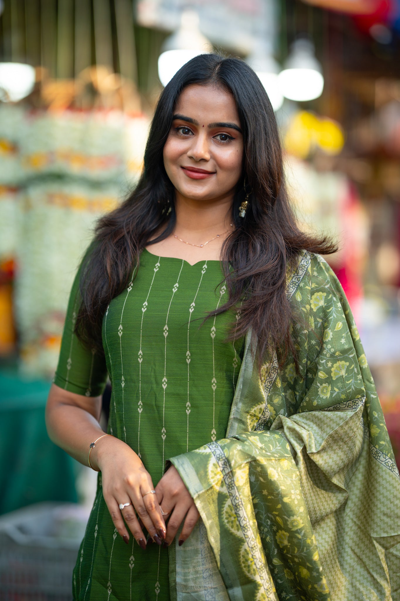Olive Vriksha 3 Piece Suit
