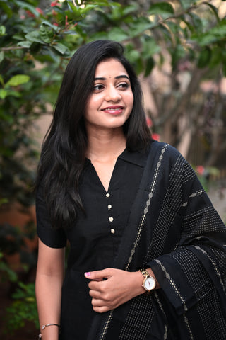 Blackberry threads 3 piece suit