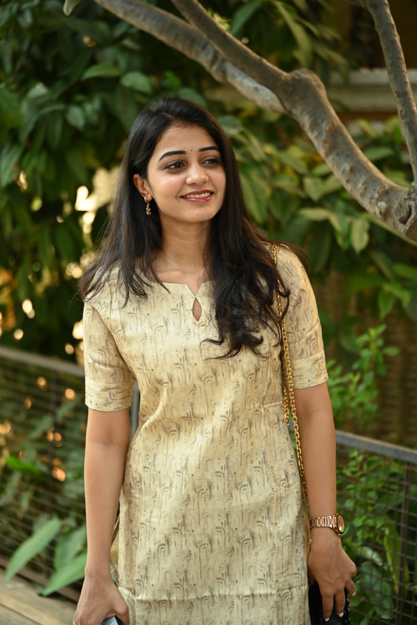 Hushed Gold Kurti
