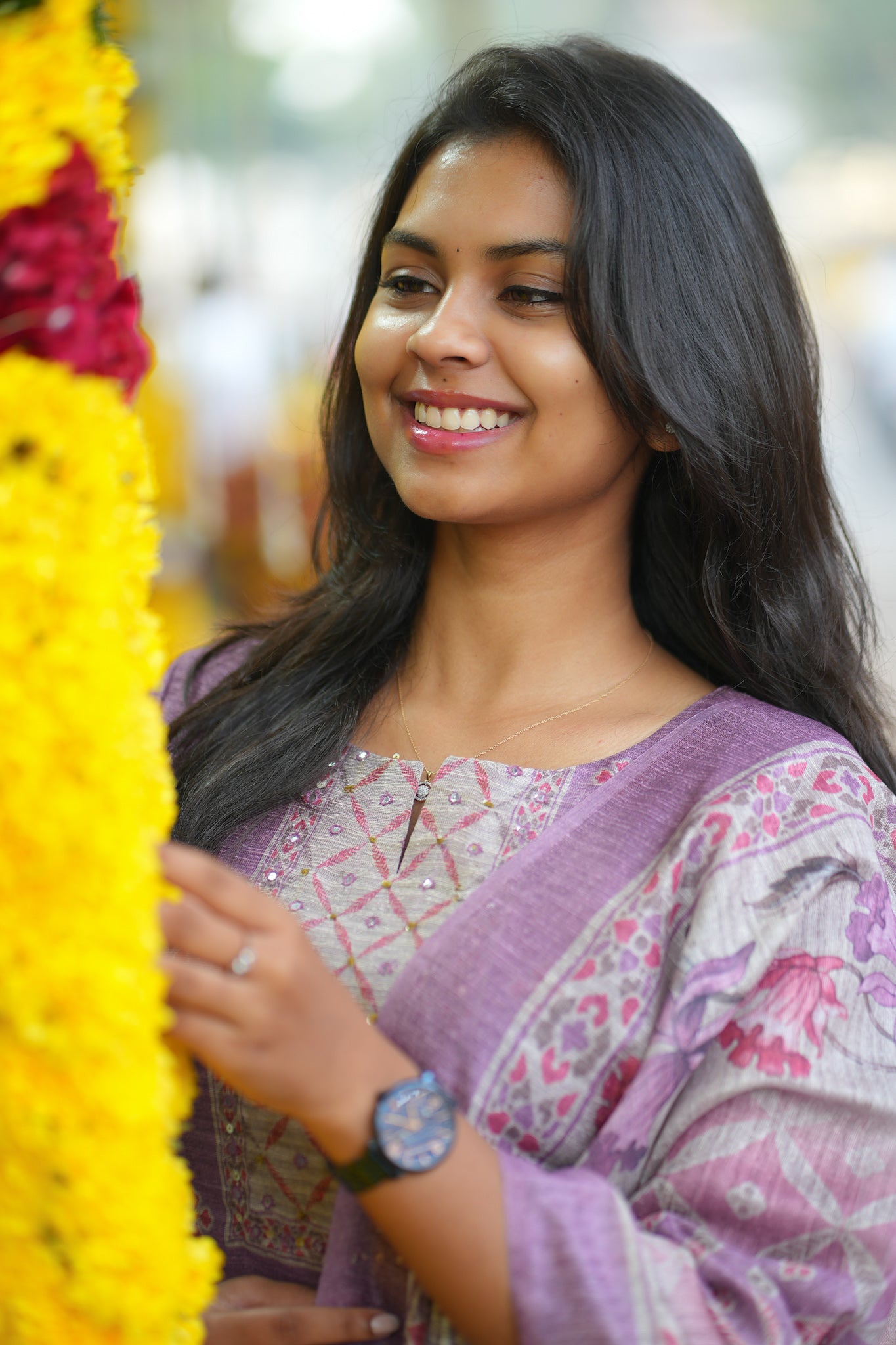 Orchid Veil 3 piece suit