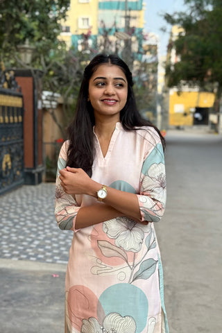 Ivory Breeze linen kurtaset