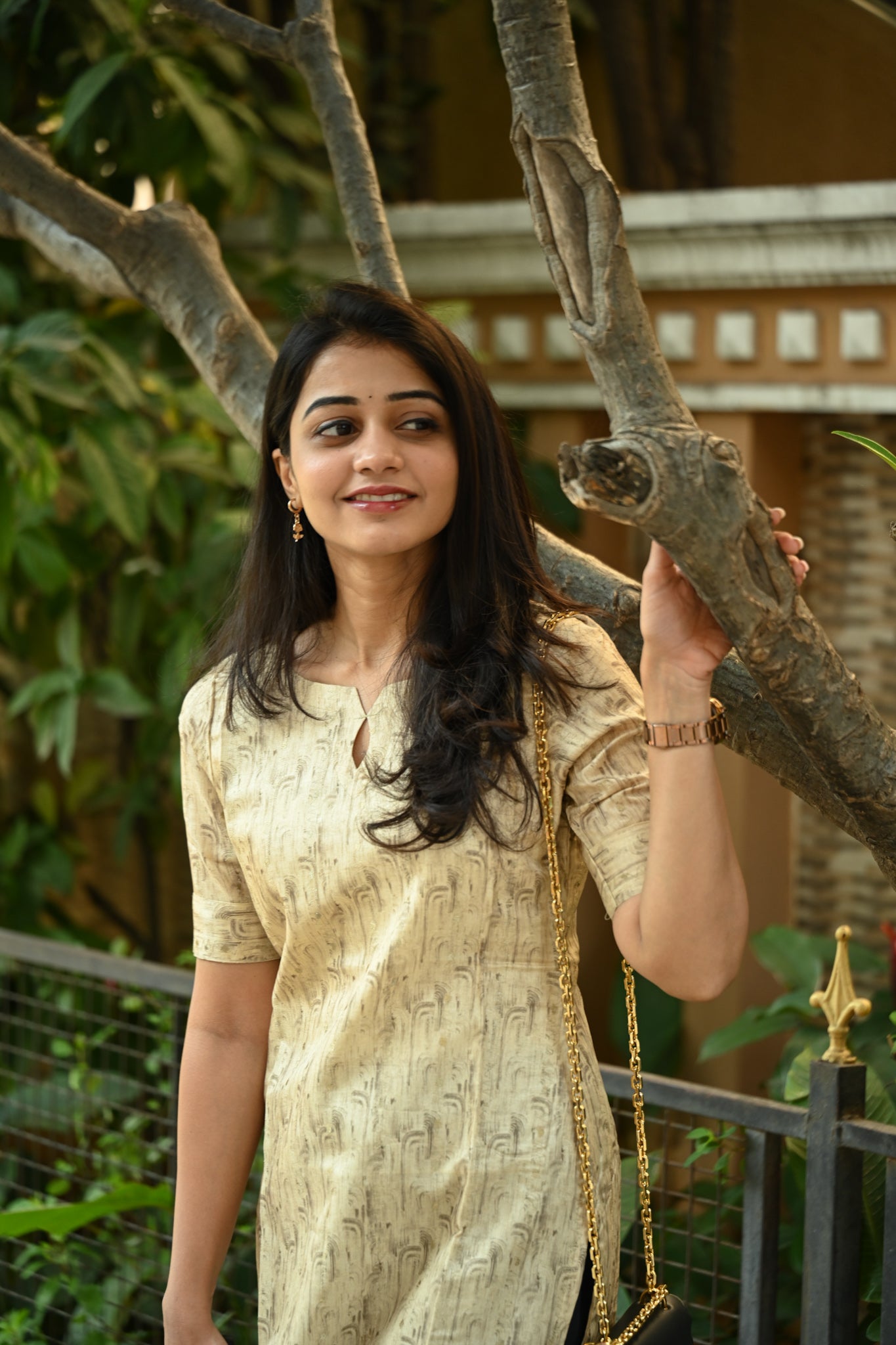 Hushed Gold Kurti