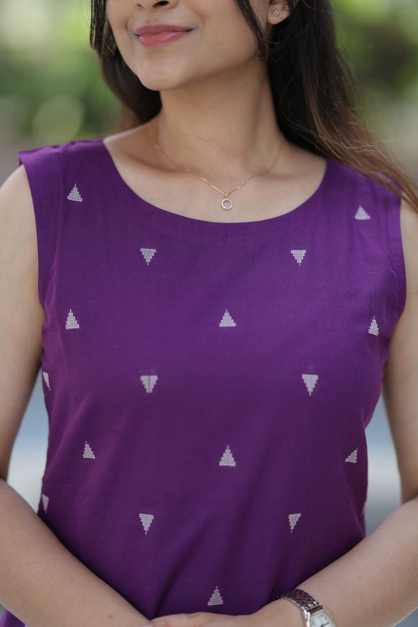 Royal Plum Kurta Set