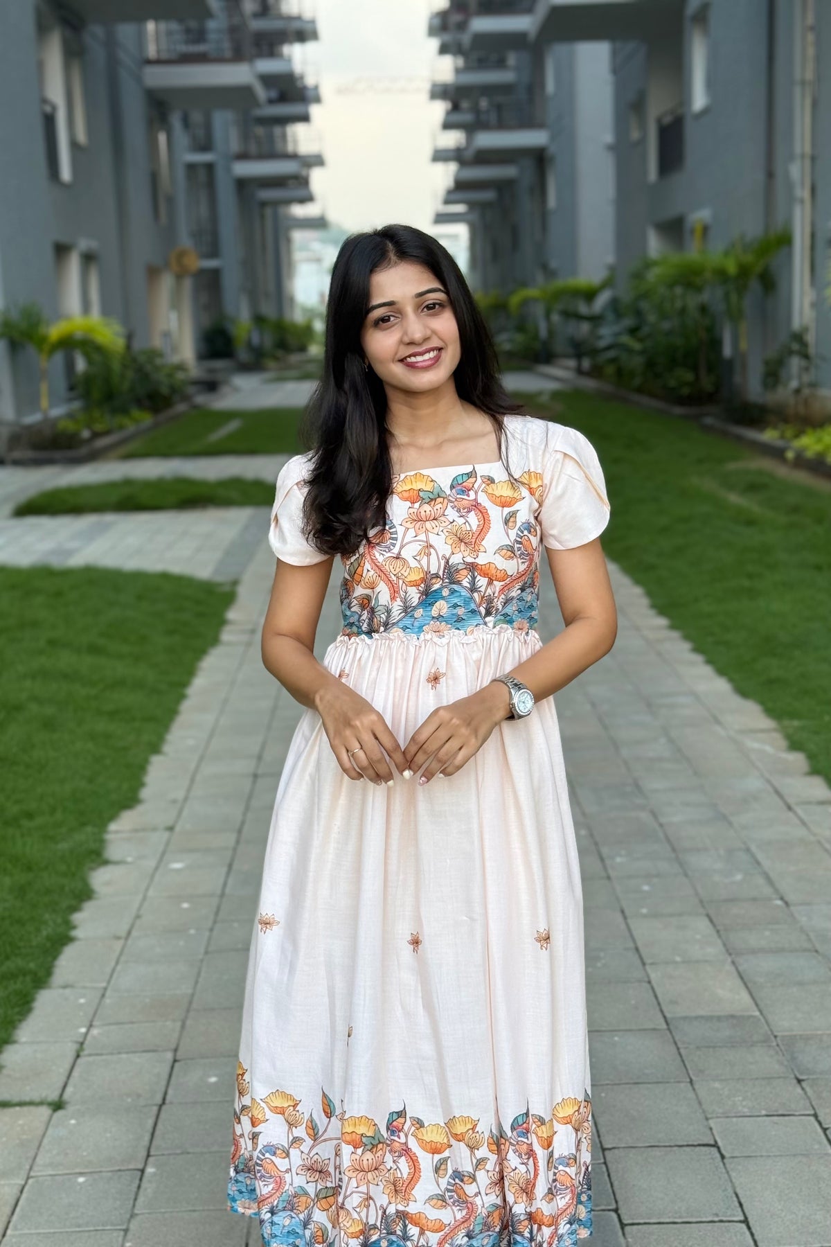 Peach Meadow Maxi