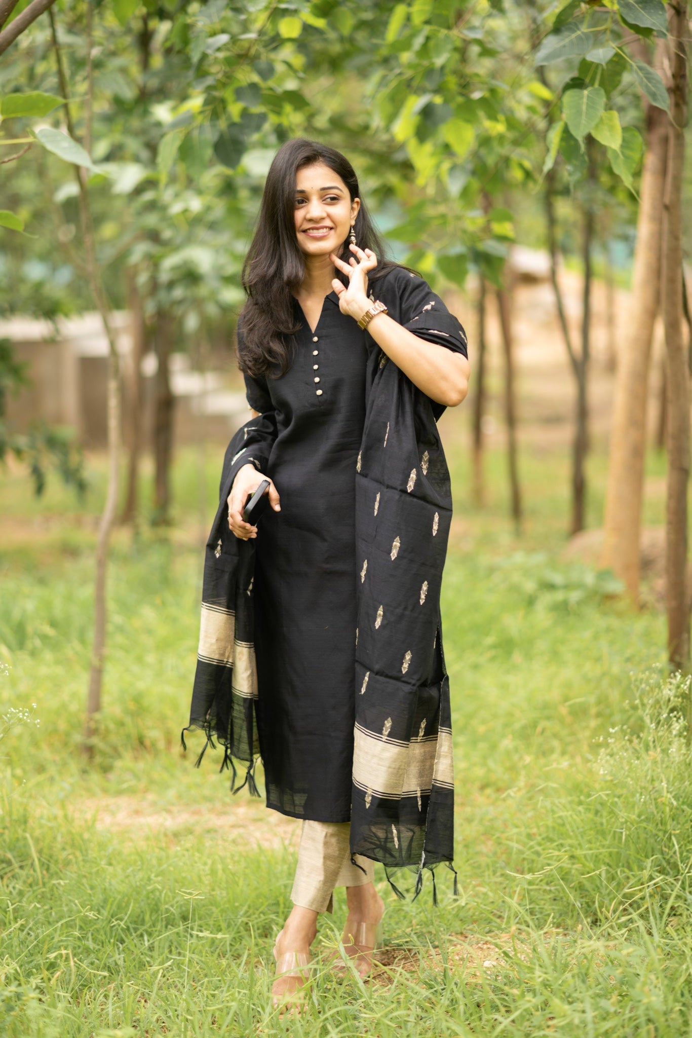 Blackberry Threads Suit