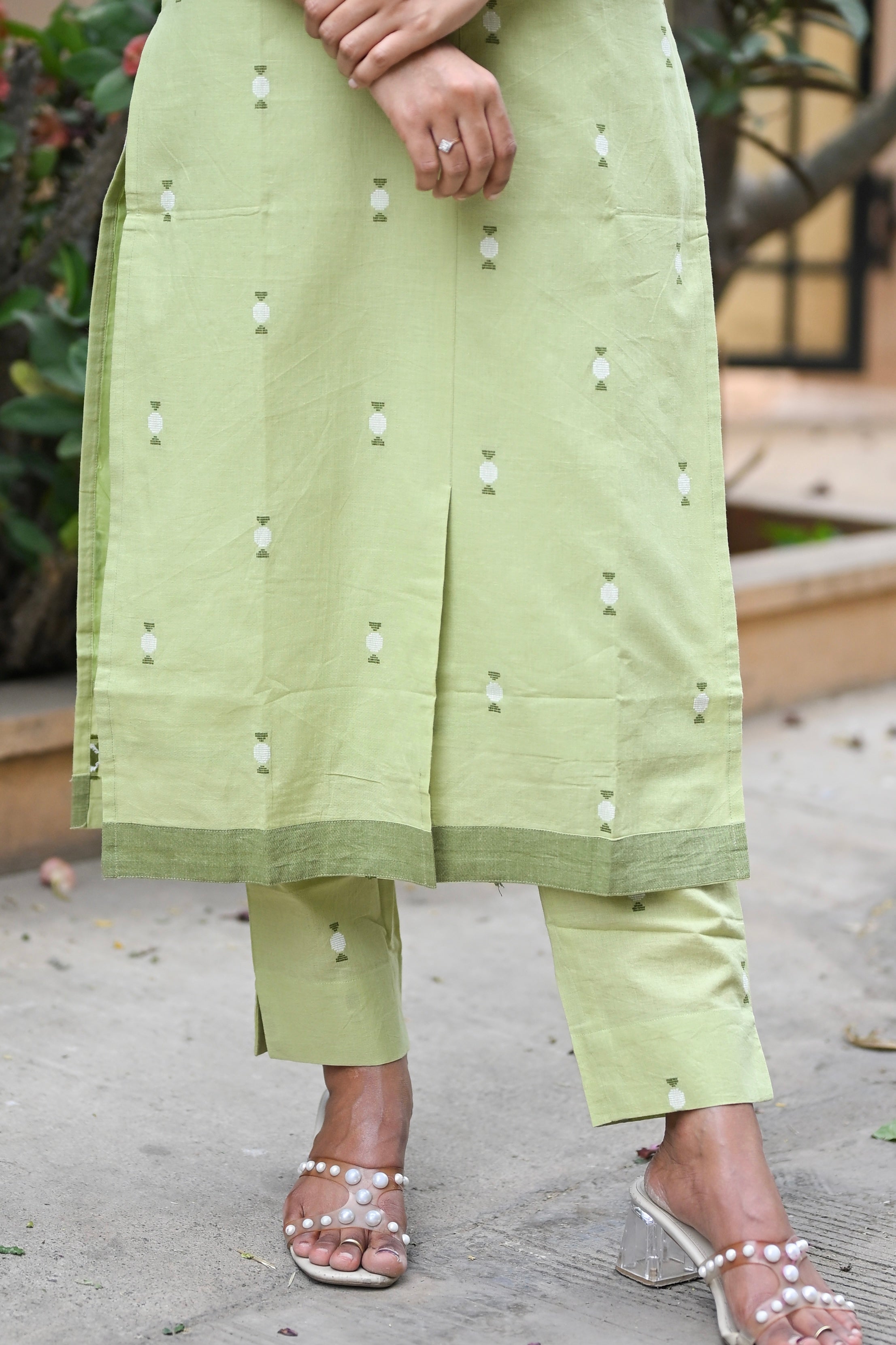 Pistachio Pearl Coords
