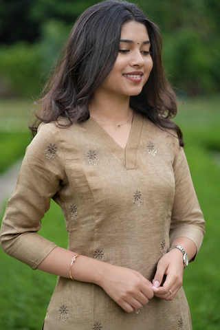 Charvi linen Coords