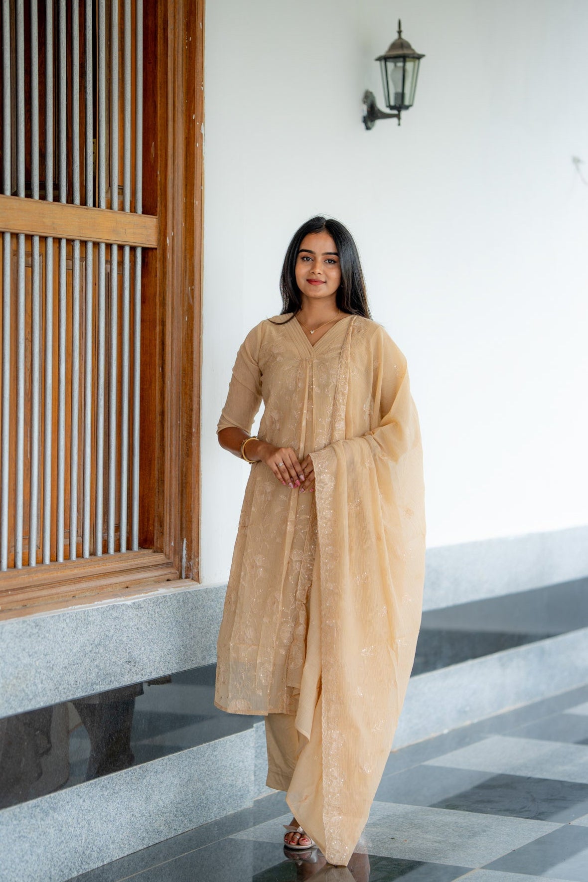 Golden Haze 3 piece suit