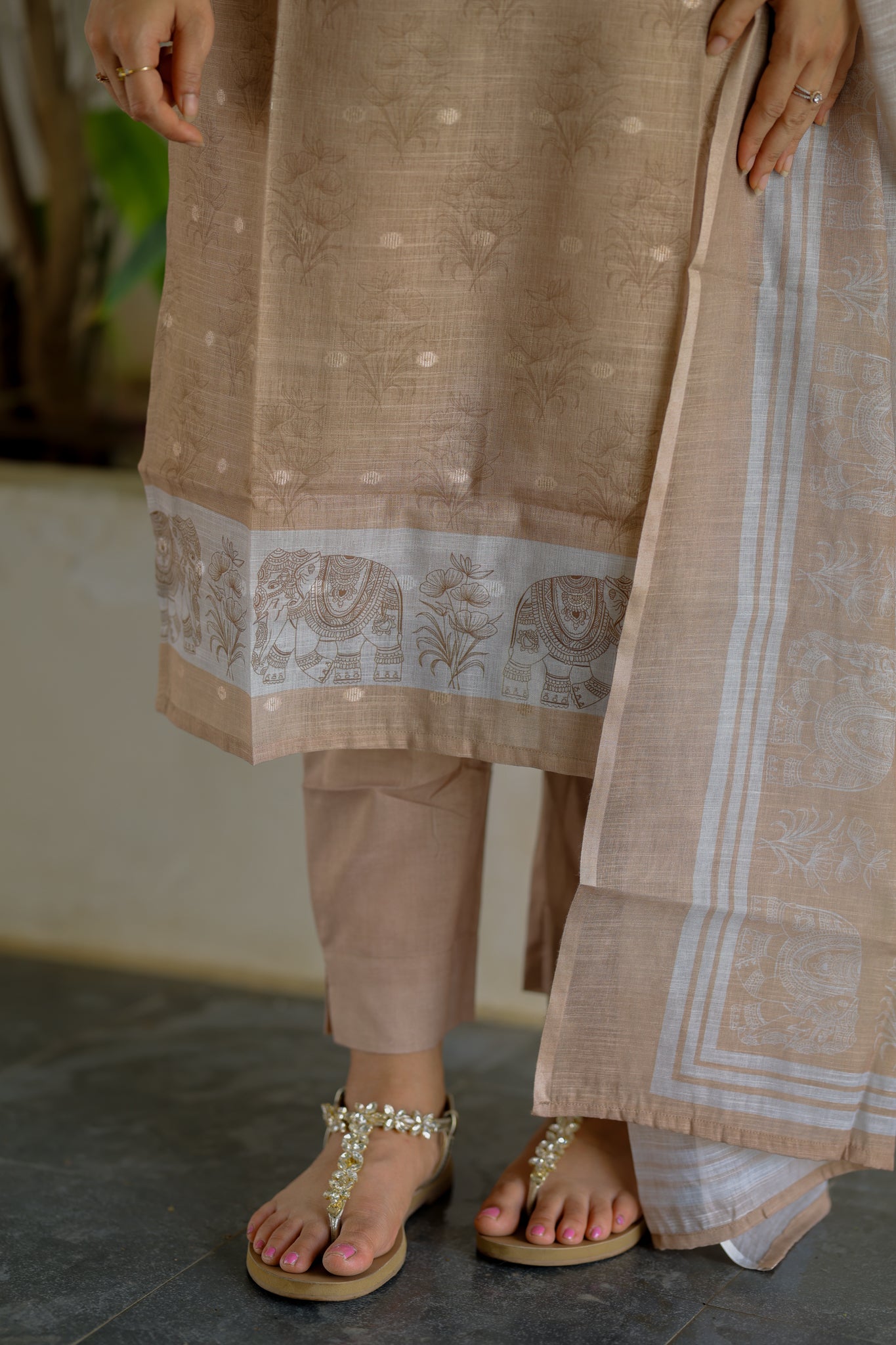 Serene Sand 3 Piece Suit