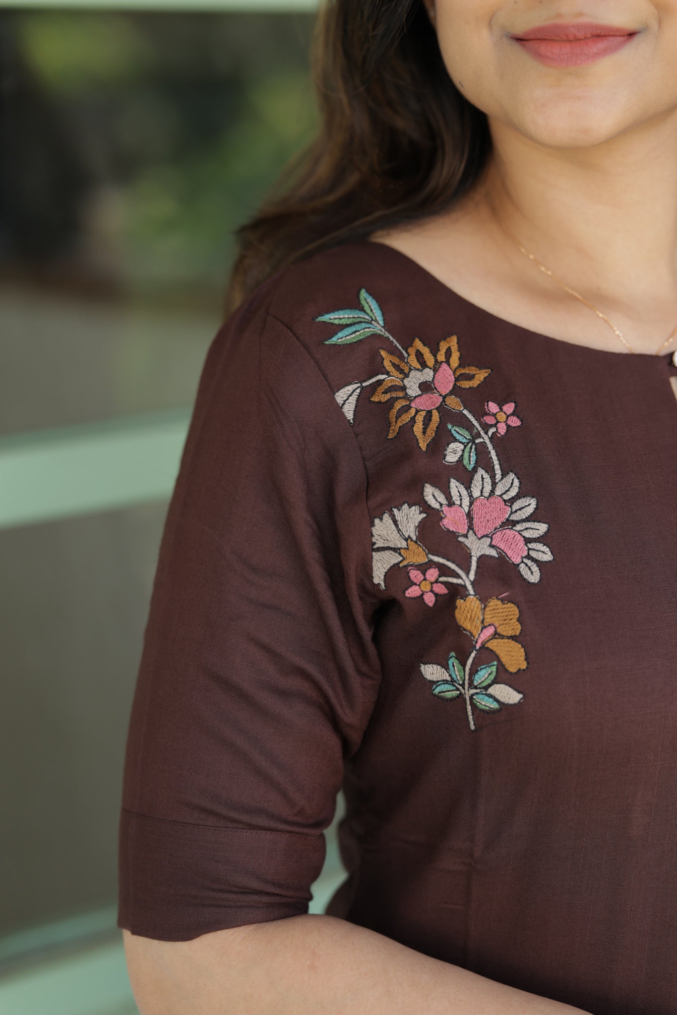 Cocoa petals 3 piece suit