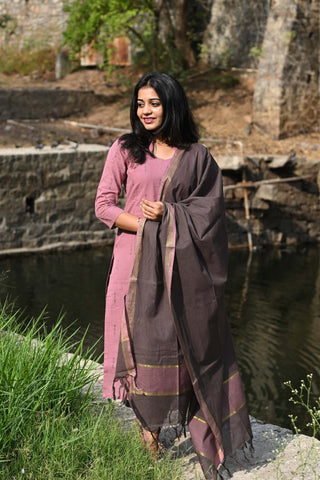 Mocha Rose 3 Piece Suit