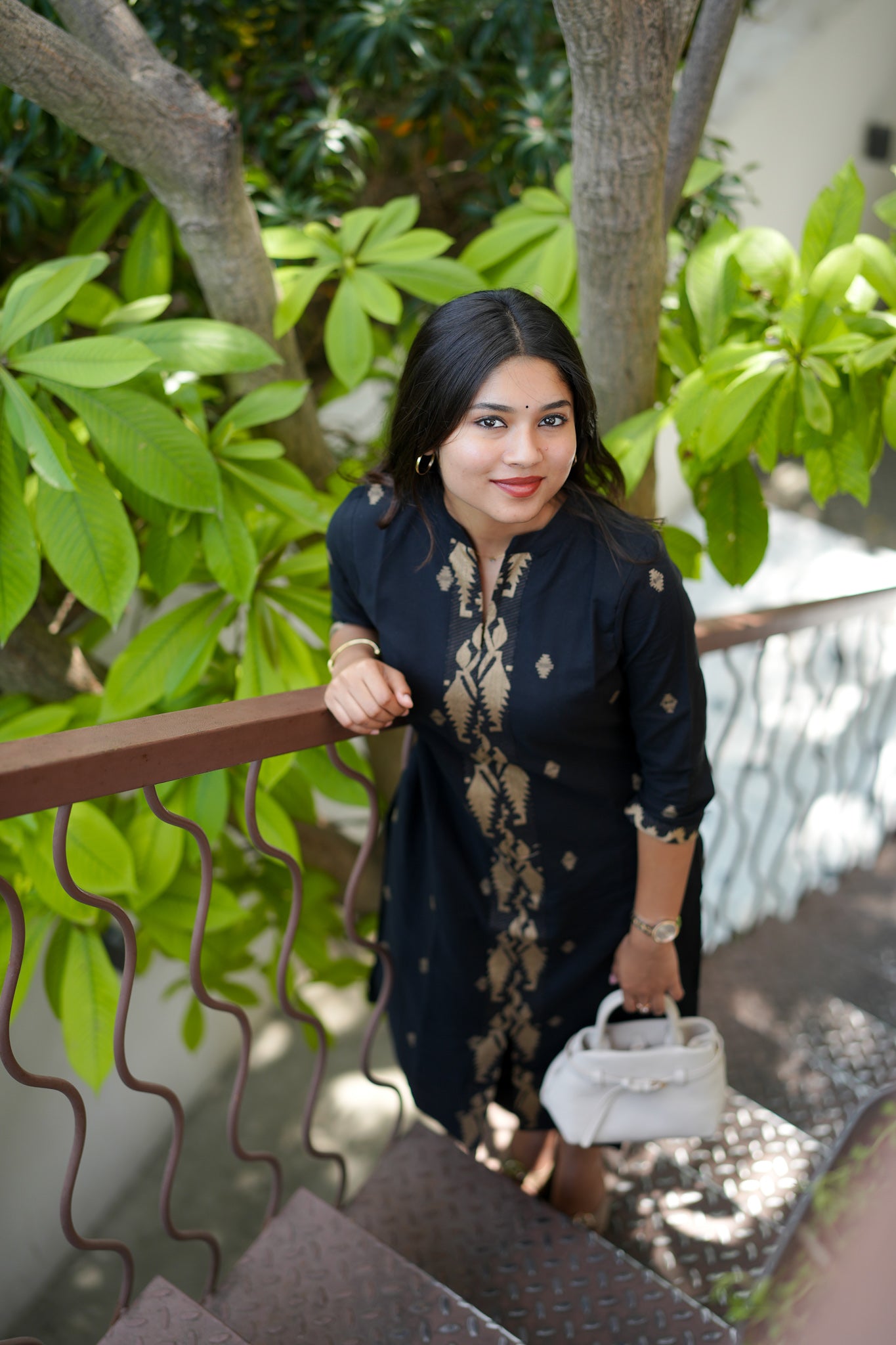 Signature Black Kurta set