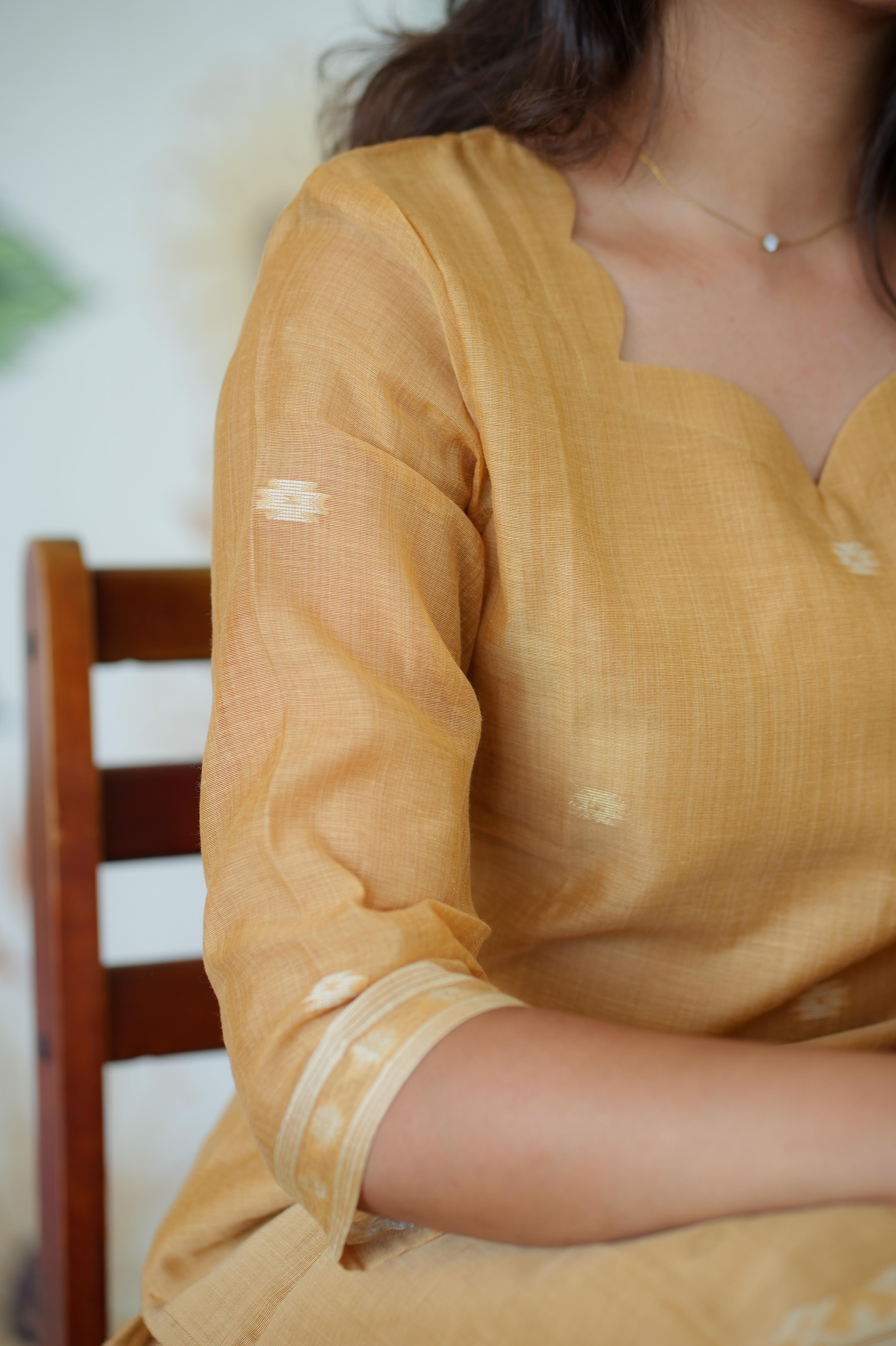 Marigold charm 3 piece suit