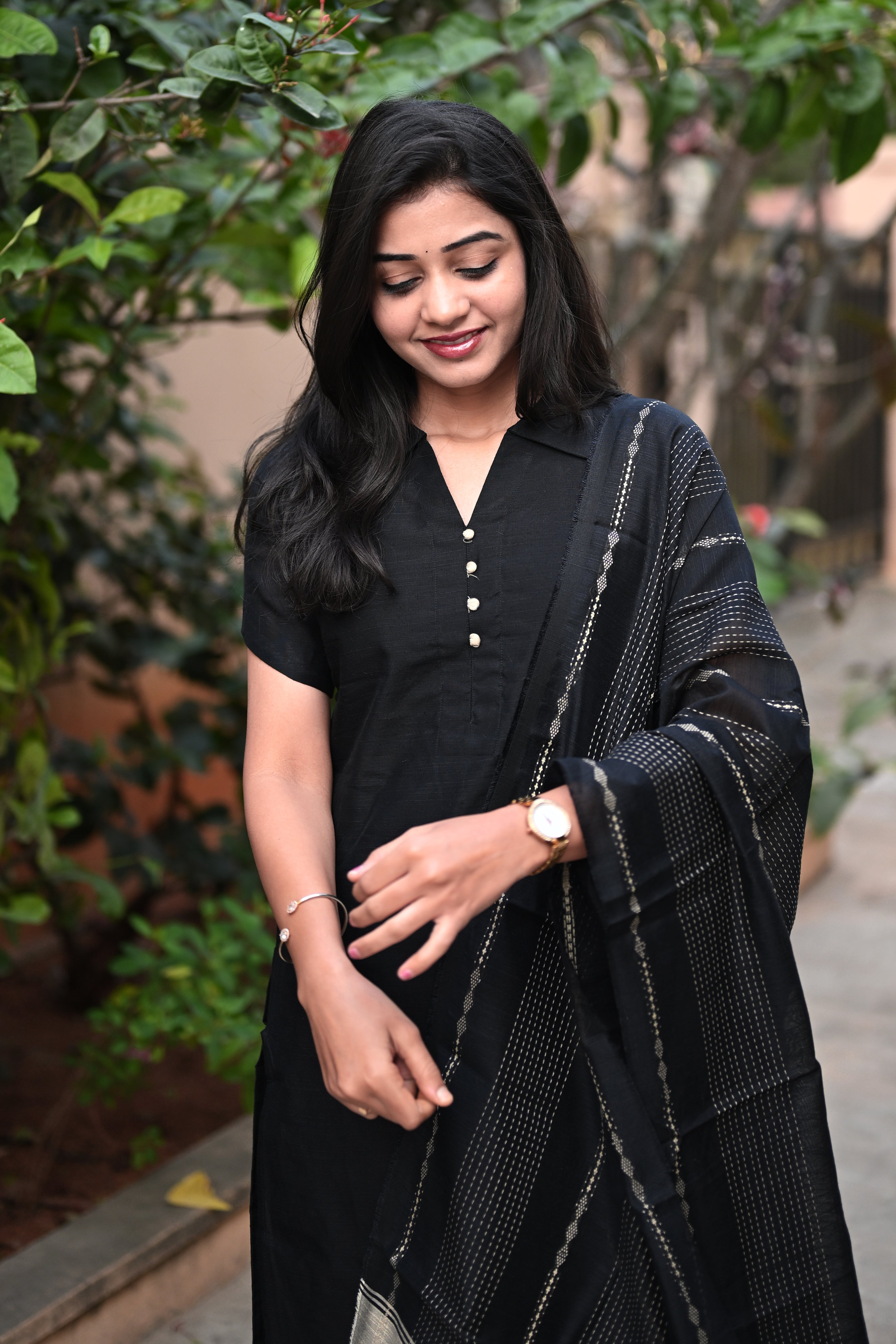 Blackberry threads 3 piece suit