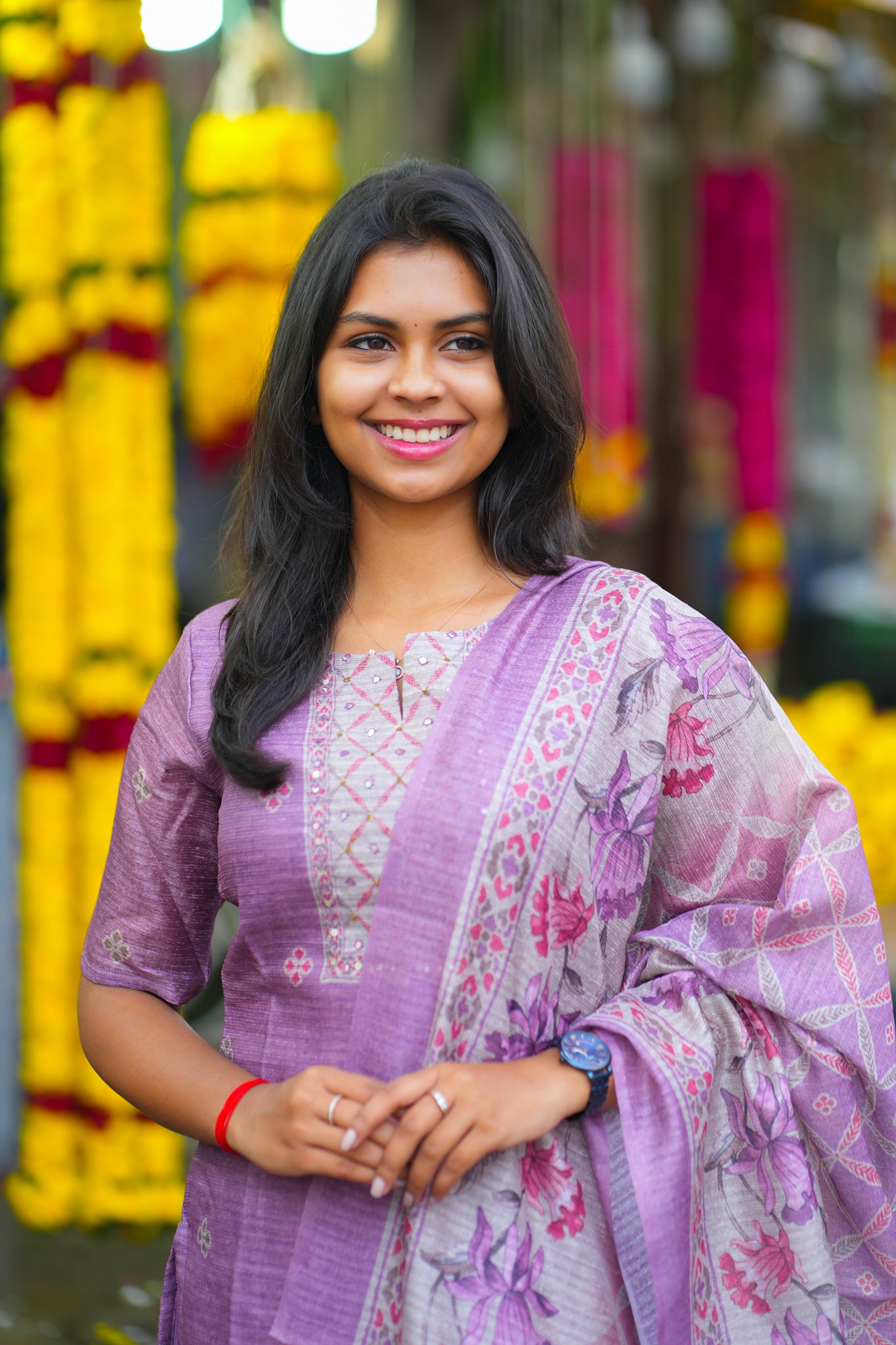 Orchid Veil 3 piece suit