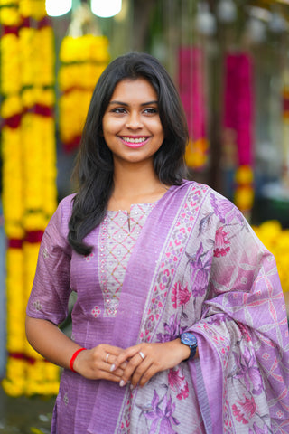 Orchid Veil 3 piece suit