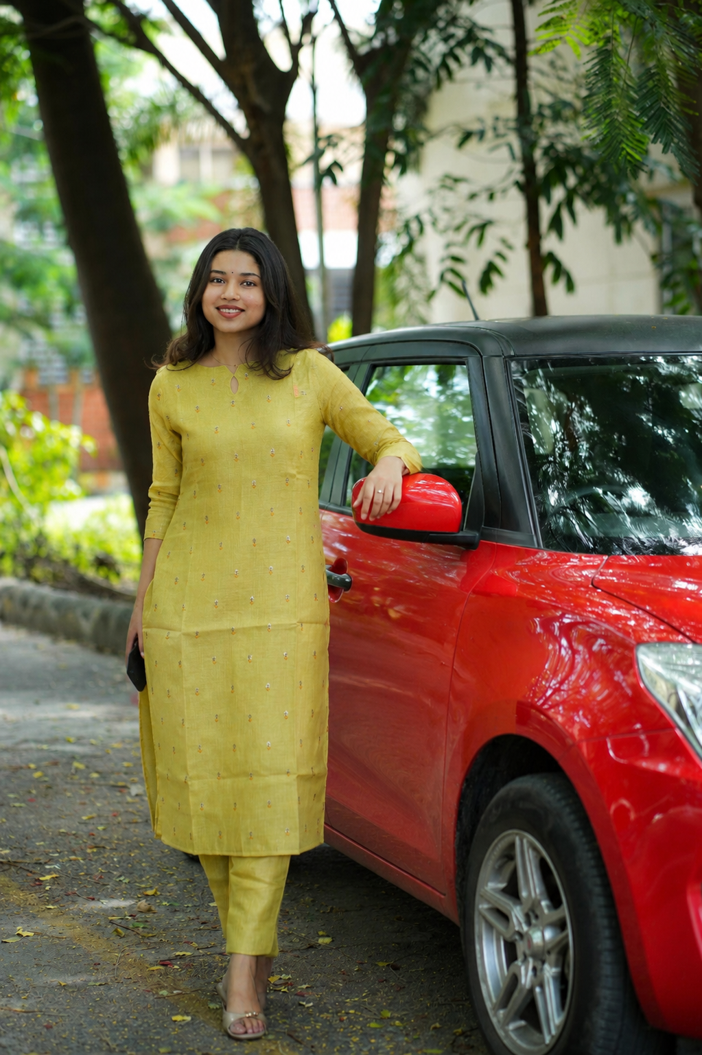 Sunlite serenity kurta set