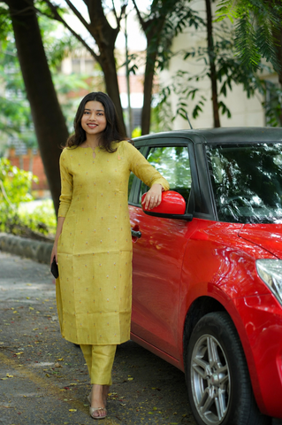 Sunlite serenity kurta set