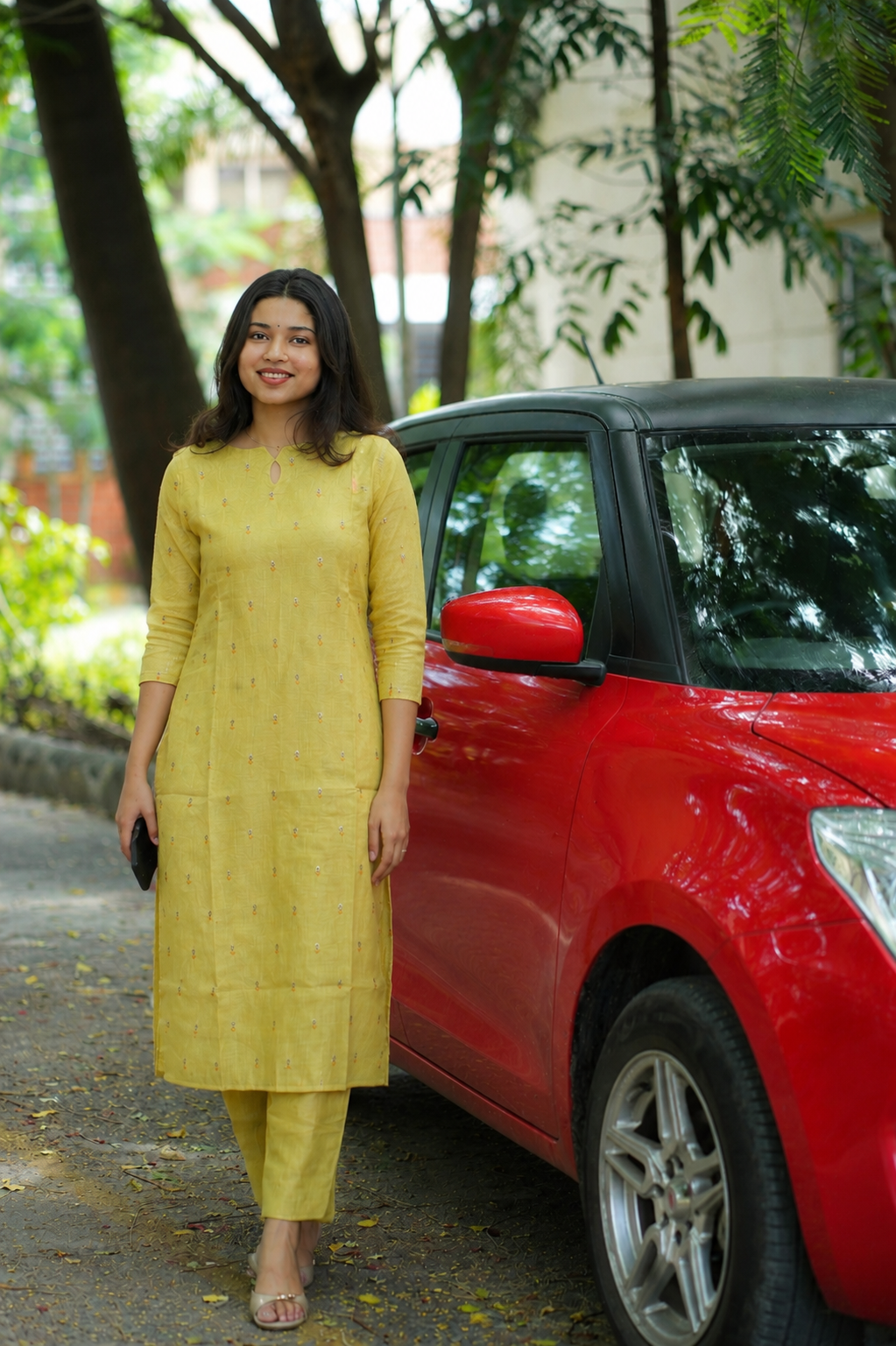 Sunlite serenity kurta set